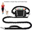 Summer - Hands Free Dog Leash with Zipper Pouch