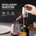 Electric Wine Aerator and Dispenser