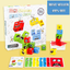 5D Puzzle Educational Faces Changing Game - Interactive Family Activity with Rotating Expressions for Creative Learning
