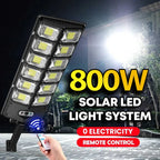 Outdoor Waterproof intelligent solar light remote control