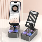 Promotion 3 in1 - Wireless Bluetooth Speaker, Charging Station, Phone Stand