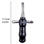 SALE - Tubular Lock Pick Set: 9-in-1 Precision Unlocking Tool for Locksmiths