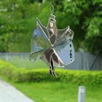 Handmade Stained Acrylic Spinner