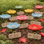 Flower-Shaped Resin Bee Watering Station