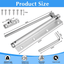 Automatic Door Self-Closing Hinge