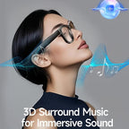 Smart AI Camera Glasses with 8MP Photochromic Lenses ,Button Touch Adjustment for Travel Outdoor Adventures Hands-Free Photography 160+Languages Real-Time Translation Bluetooth Wireless Wearable Video Recording UV Protection
