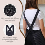 Apron with Pockets for Women and Men Cross Back Design with Towel