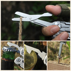 Foldable Universal Pliers for Outdoor Use
