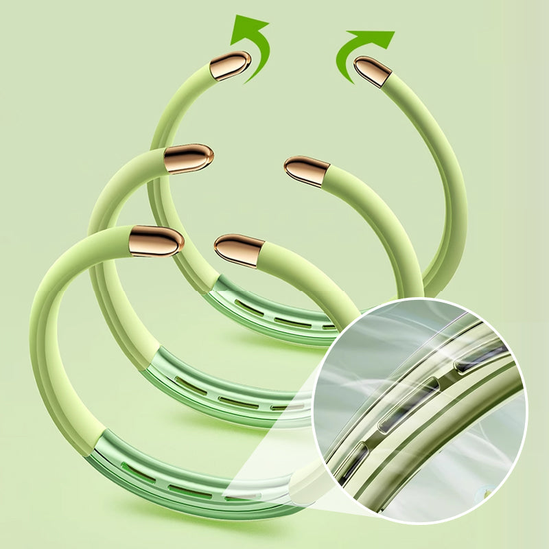 Quick & Strong Plant-Derived Mosquito Repellent Silicone Bracelet