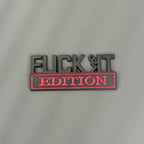 FUCK IT Edition Emblem/Old Man Edition Car Emblem