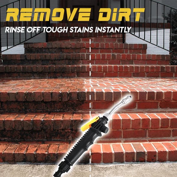 HALF PRICE 2-in-1 High Pressure Washer