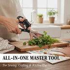 Precision Laser Guided Scissors