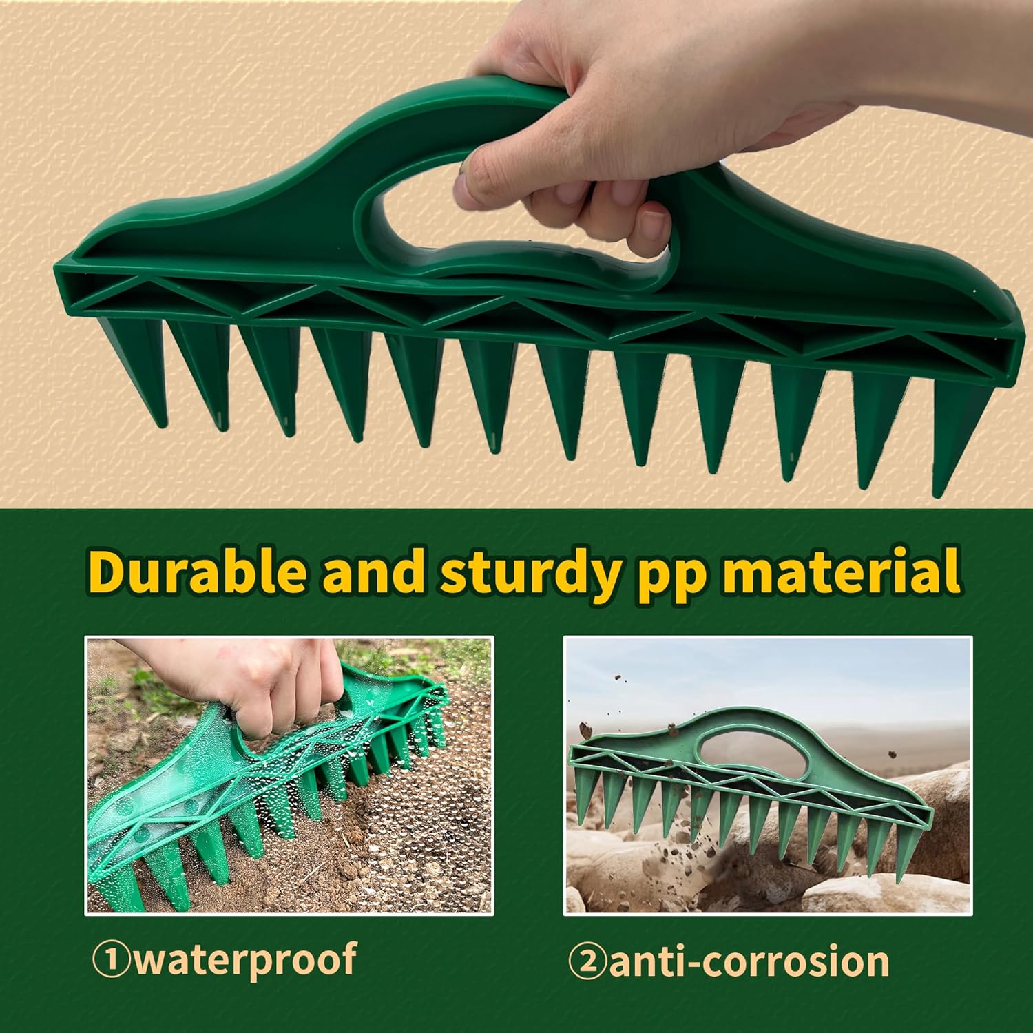 Transform Your Garden - Professional Garden Dibber – Effortless Seed Planting Tool