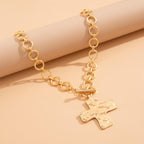 The Eternal Hammered Necklace
