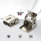 S now 90° Self-locking Hinge: Anti-corrosion, Invisible Design