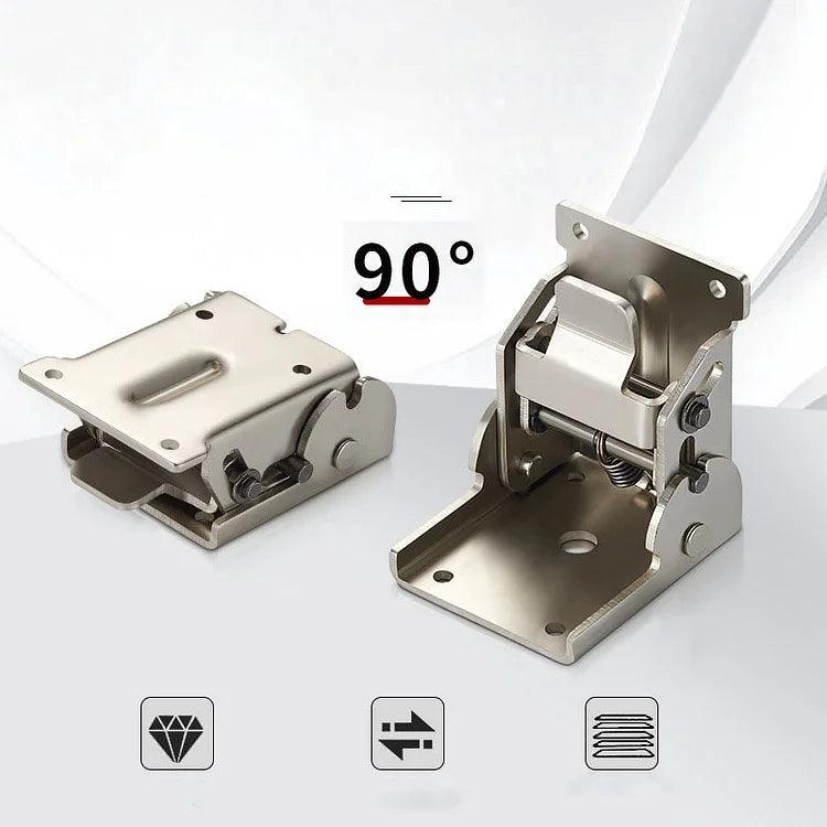 S now 90° Self-locking Hinge: Anti-corrosion, Invisible Design