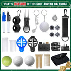 Up to Golf Advent Calendar -24 Days of Golf Surprises & Christmas Fun