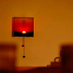 Wall Light That Moves with the Sun
