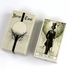Horror Tarot Card Deck: Spooky, Stylish 78-Card Set