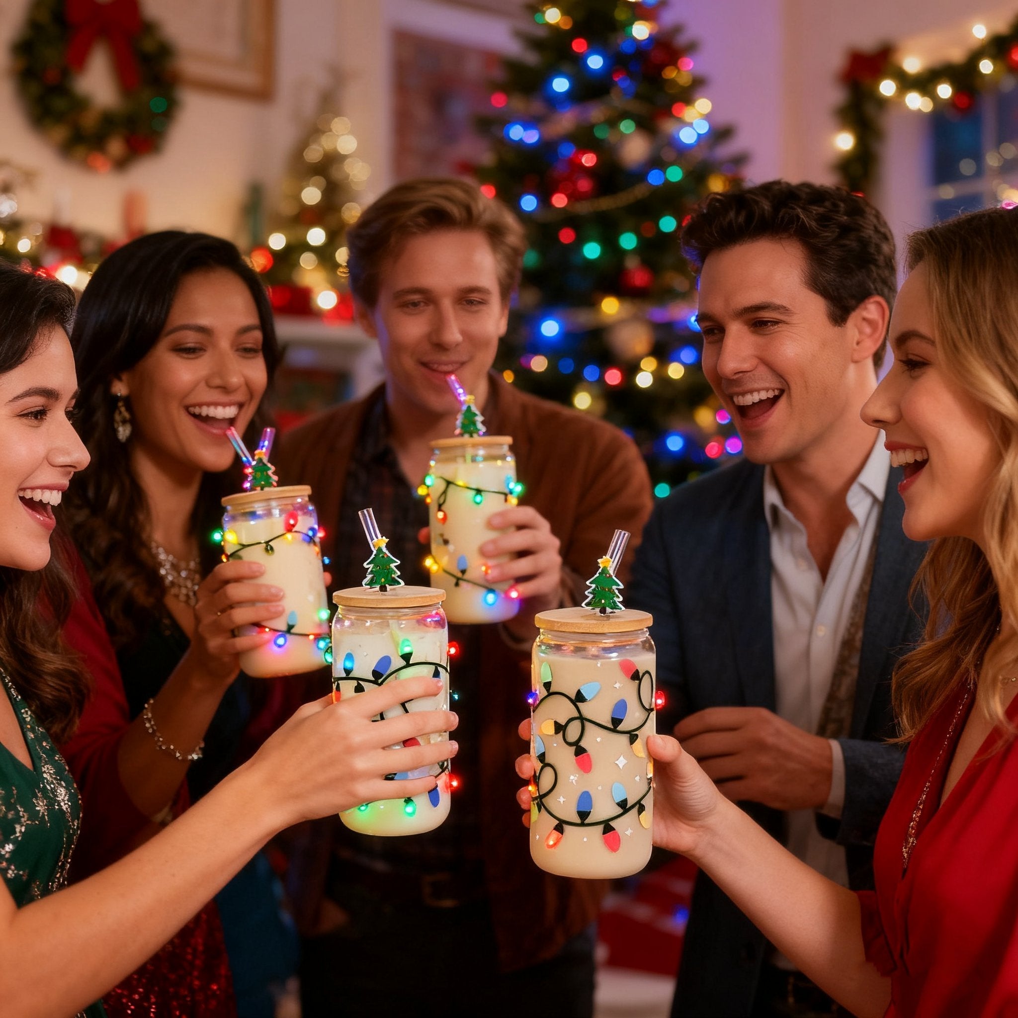 Christmas Color-changing Cup
