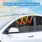Universal Fit Magnetic Car Side Window Privacy Sunshade
