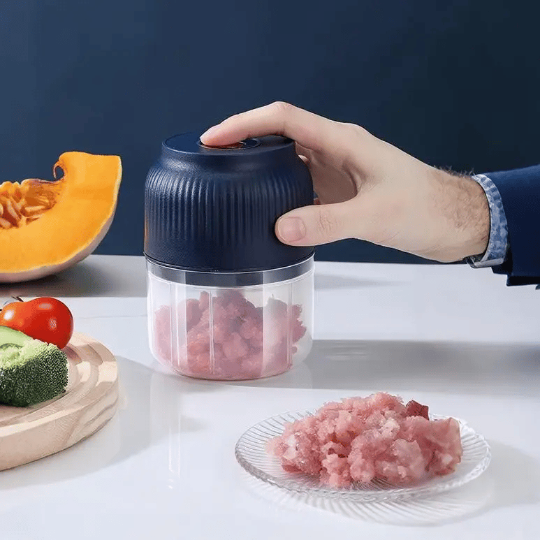 Cordless Multifunctional Mini Electric Garlic Chopper