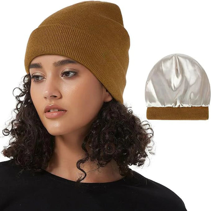 Winter Unisex Soft Slouchy Knitted Hat