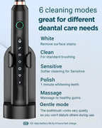 To get over - Adult Sonic Electric Toothbrush