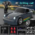 Gifts For Children RC Drift Racing Car 1:20 Scale Model with 2.4GHz Remote 360° Spins & LED Lights