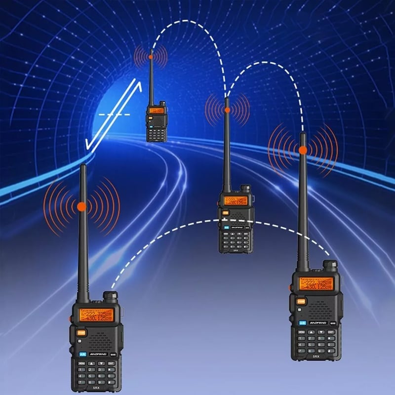 UV-5R Dual Band Ham Radio – Stay Connected Anywhere