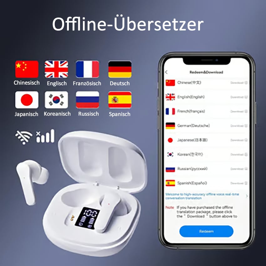 50% discount - Headphones for simultaneous translation