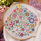 Bloom a Day Cross Stitch Set
