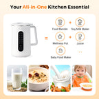Multi-Functional Nut Milk Maker Machine