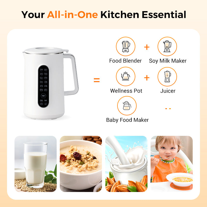 Multi-Functional Nut Milk Maker Machine