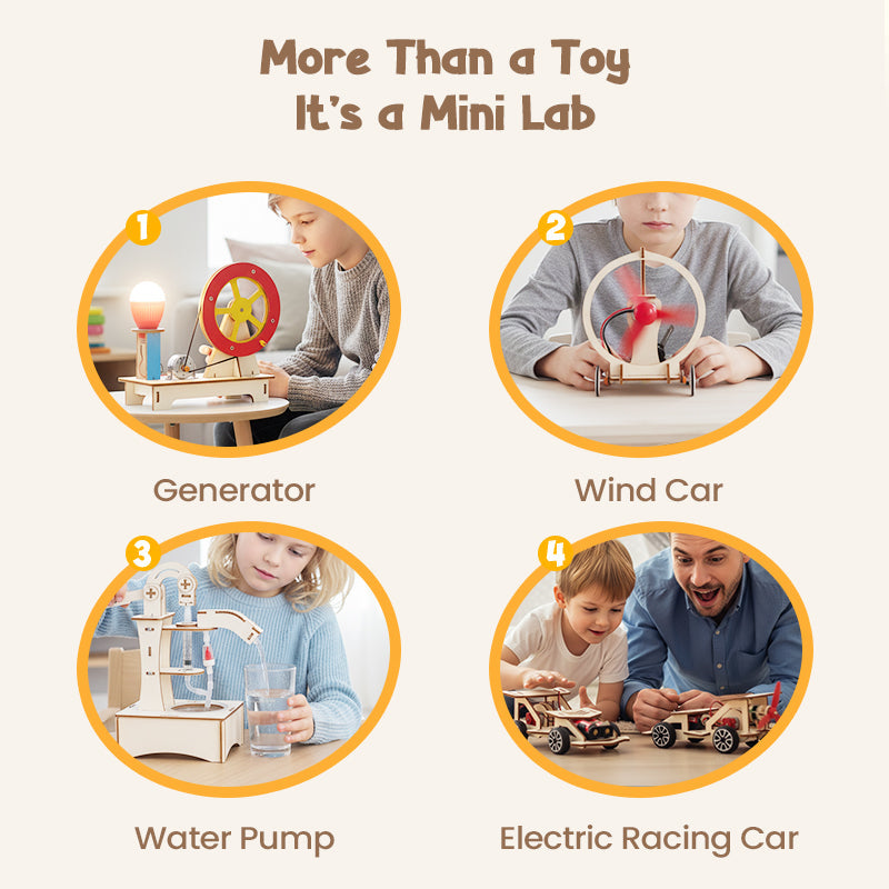NOW! DIY Tech Toys - Build & Learn with Electronics, STEM Fun for Kids
