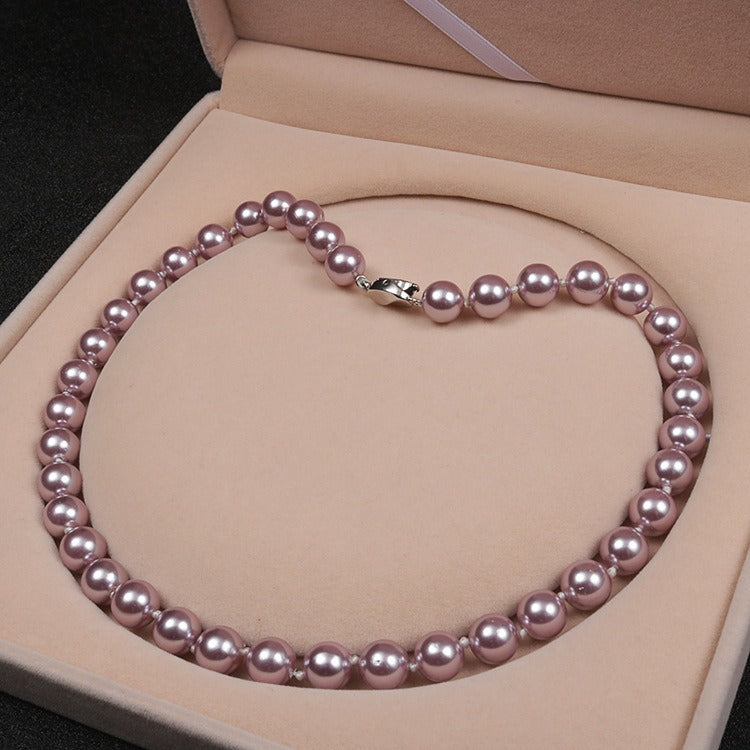 The Best Christmas Gifts +Gift Box AAAA Pearl Necklace