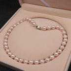 The Best Christmas Gifts +Gift Box AAAA Pearl Necklace
