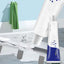 Supports 200kg Strong Nail-Free Adhesive