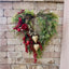 Valentine’s Day Farmhouse Valentine Heart Wreath
