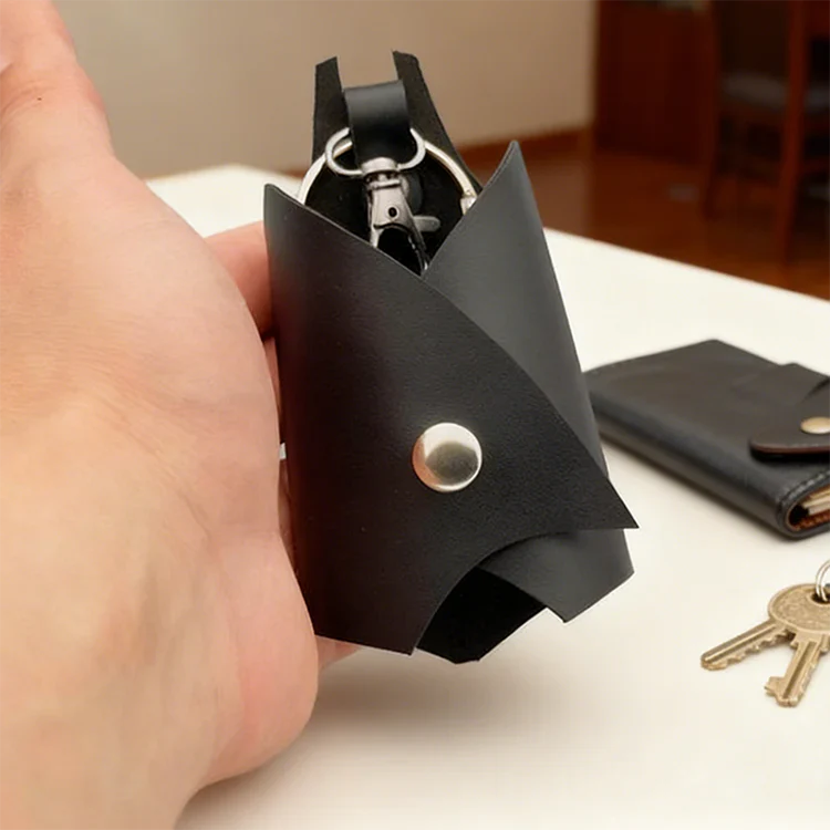 Christmas Offer: !!! Handcrafted Leather Bat Coin Purse