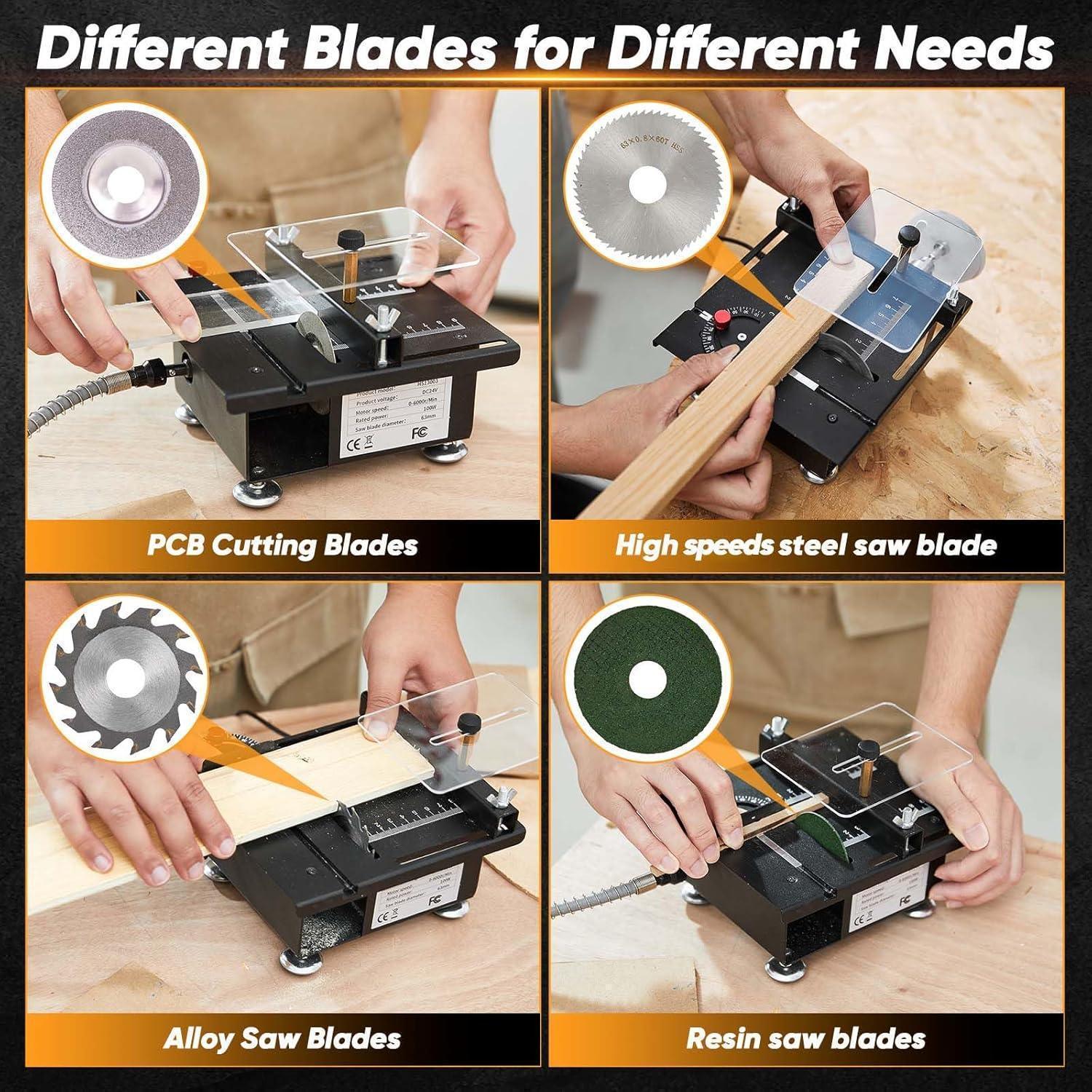 New Multi-functional Mini Precision Table Saw