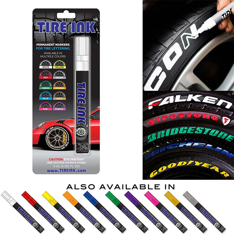Waterproof Non-Fading Tire Paint Pen