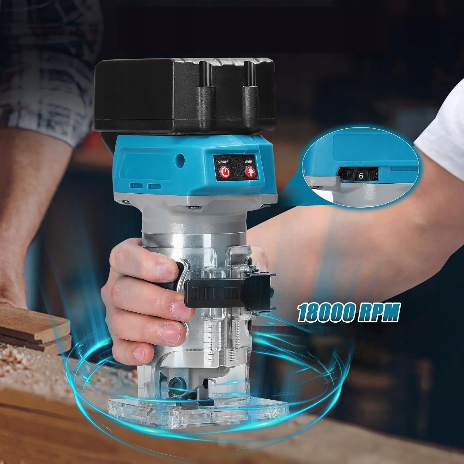 Essential Boutique——Electric Woodworking Engraving Machine