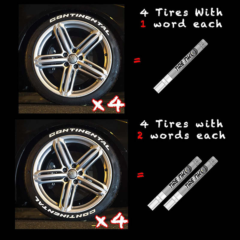 Waterproof Non-Fading Tire Paint Pen