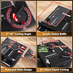 New Multi-functional Mini Precision Table Saw