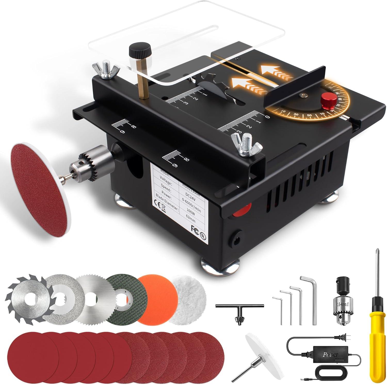 New Multi-functional Mini Precision Table Saw