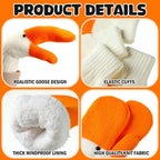 Holiday Mega Sale The "Silly Goose" Knitted Thermal Handcrafted Mittens