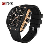 Men's Sporty Luminous Digital Automatic Watch