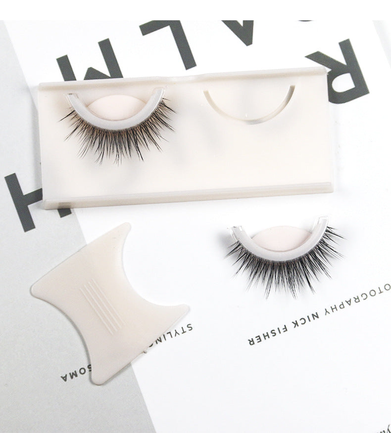 3D self-adhesive false eyelashes