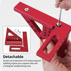 Exclusive Offer Make work easier 3D Multi-angle Carpenter Square Scriber